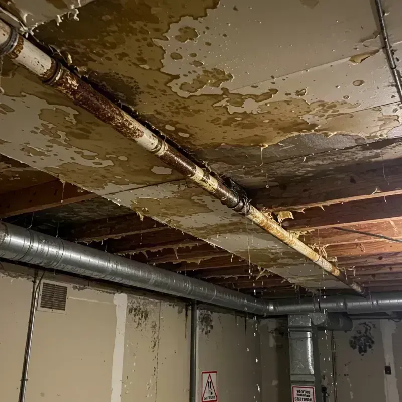 Ceiling Water Damage Repair in Valley City, ND