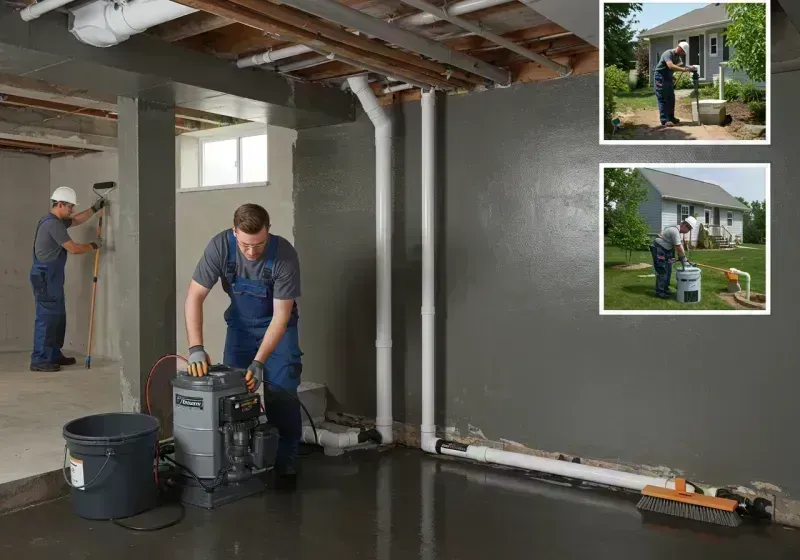 Basement Waterproofing and Flood Prevention process in Valley City, ND